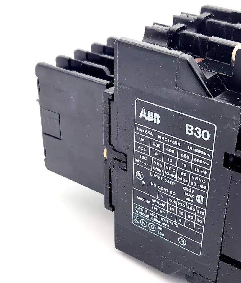 ABB B30-30-22 Schütz 15kW 380V 110V 50Hz 125/127V 60Hz GJL2821001R0224