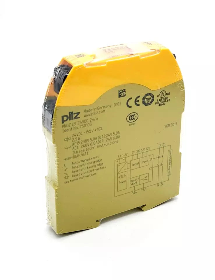 Pilz 750103 PNOZ s3 PNOZsigma Sicherheitsschaltgerät (standalone) 24VDC 2 n/o