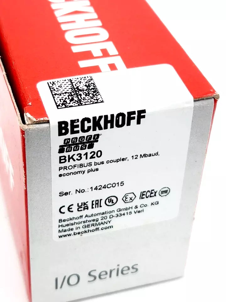 Beckhoff BK3120 PROFIBUS-Economy-plus-Buskoppler