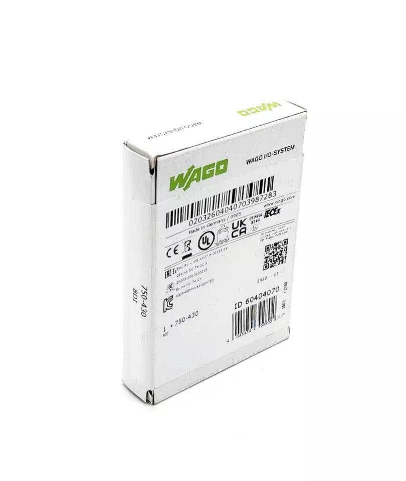 Wago 750-430 8-Kanal-Digitaleingang DC 24 V 3 ms